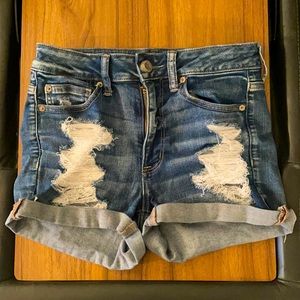 American eagle short shorts size 6
